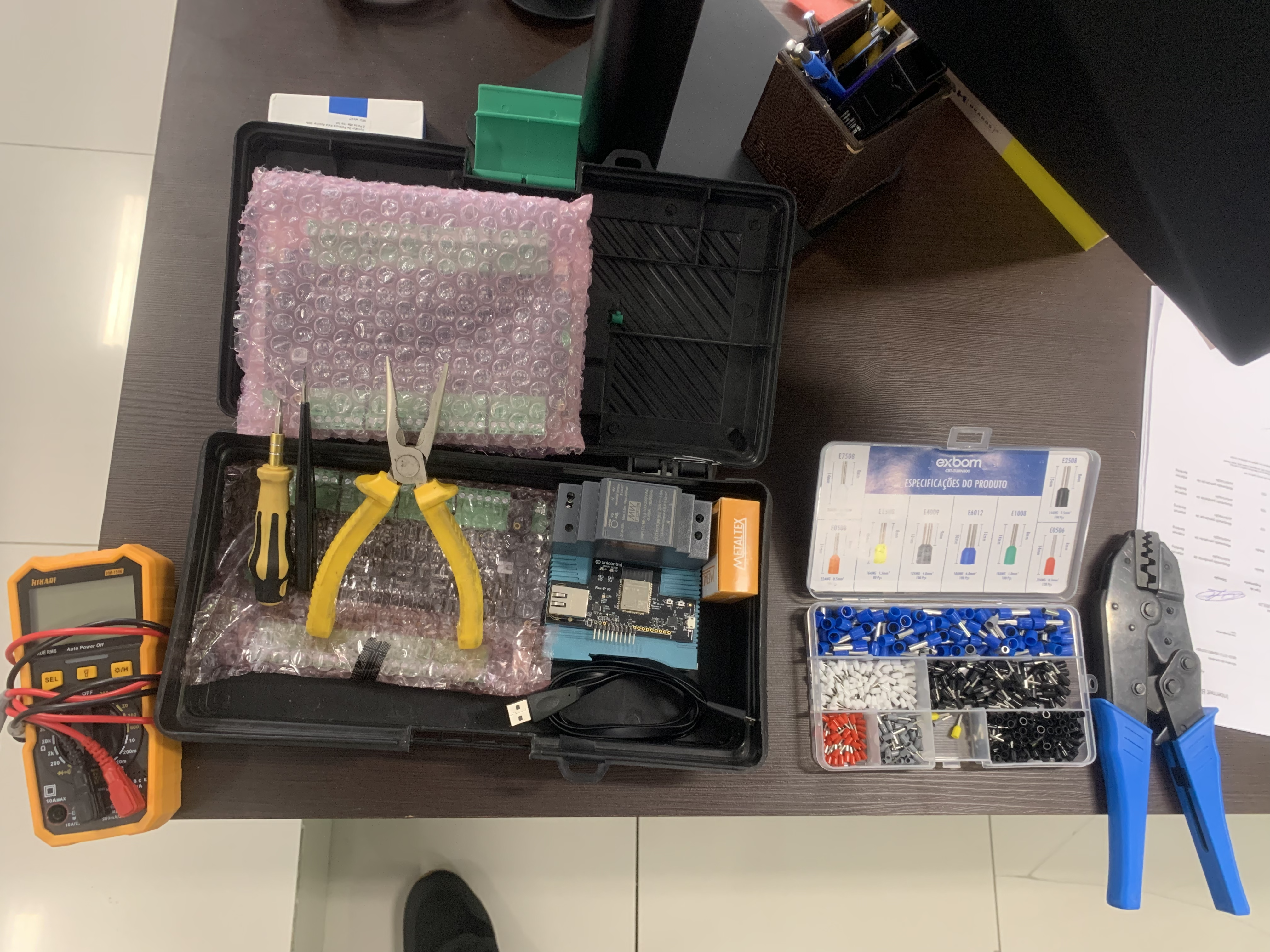 Kit de Ferramentas para serviço em campo